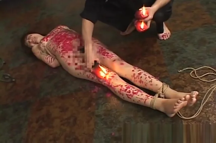 Bdsm teen 18+ waxed out like a credit card