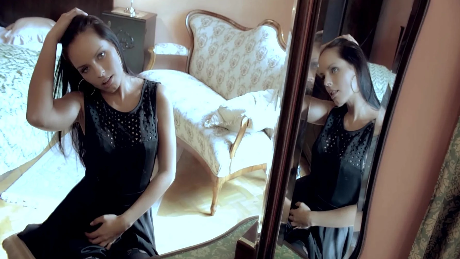 Girl In The Window Starring Kari Solo
