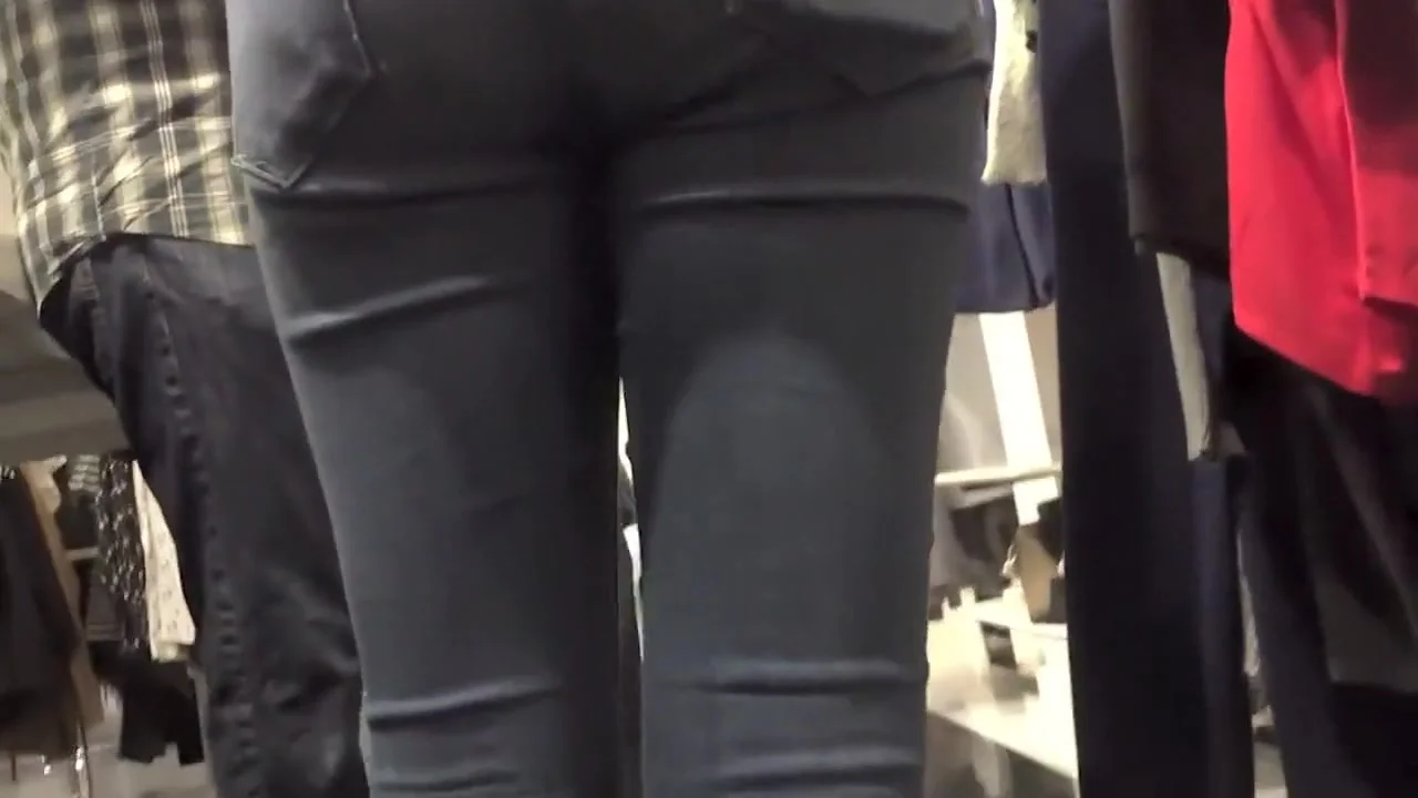 Sexy girl during her workout