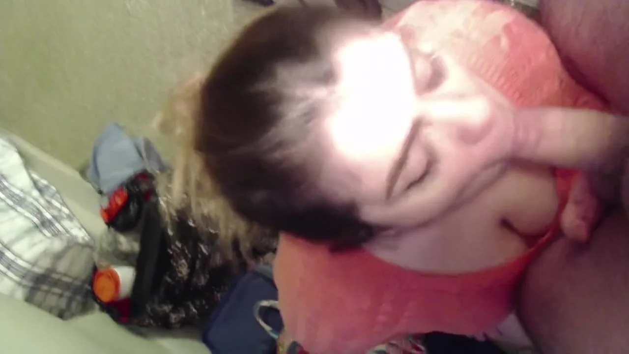 Chubby teen 18+ gets facefucked