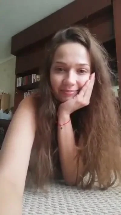 Russian Doing Some Sexy Yoga On Periscope
