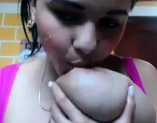 Lactating Latina