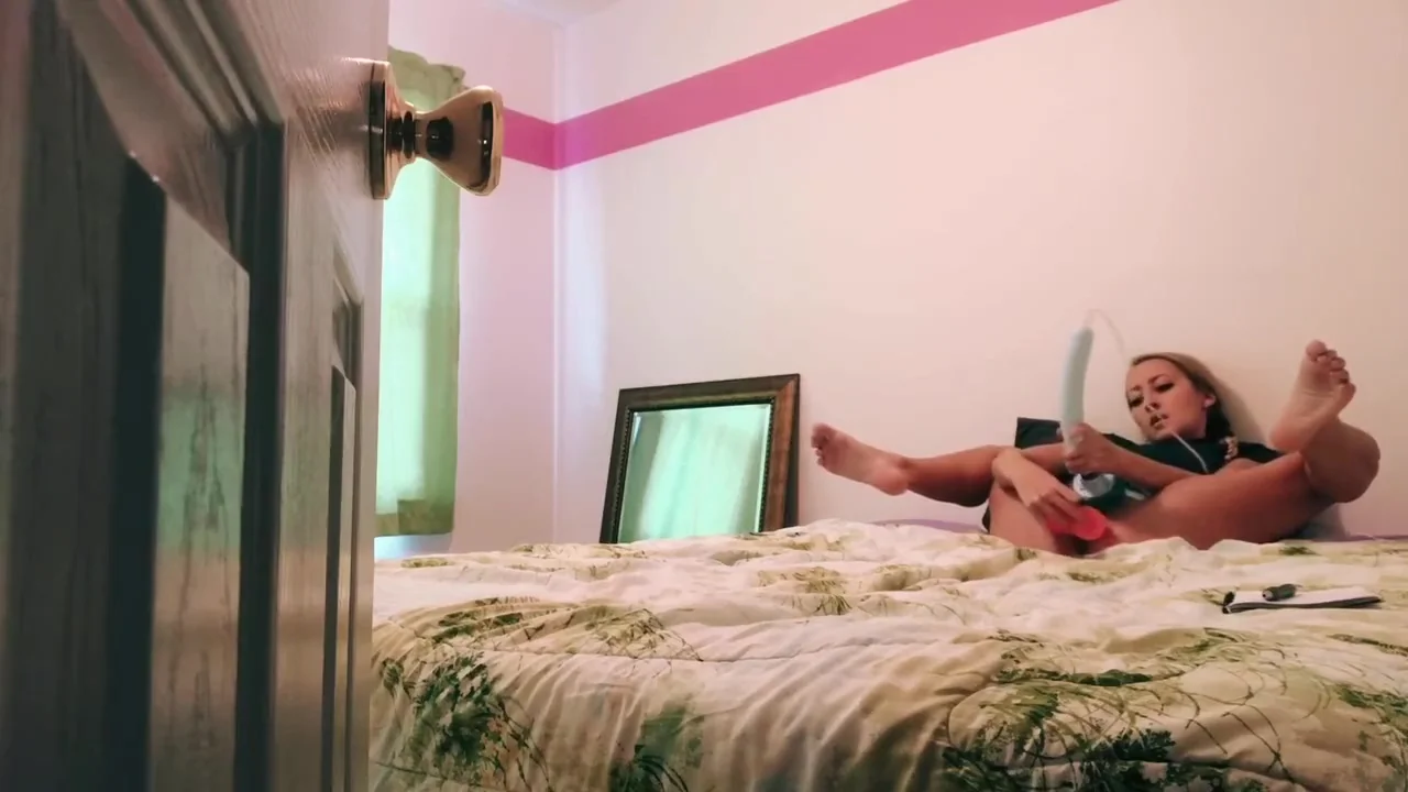 Step daddy spies on stepdaughter after school ( roleplay)