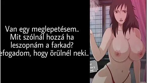 Kurenai Yuhi / Jerk Off Instructions With Female Characters (magyar Joi) - Naruto - -