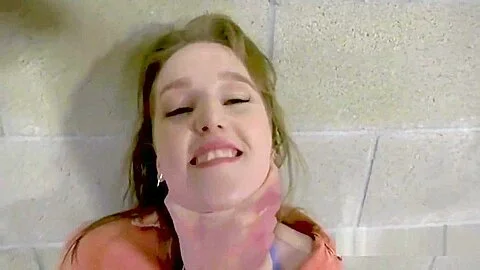 Jail Time BDSM for Brunette teen 18+- Cleo Clementine