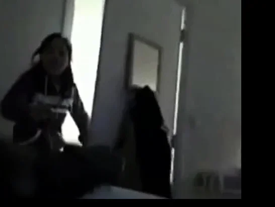 Flasher Guy Surprises maid