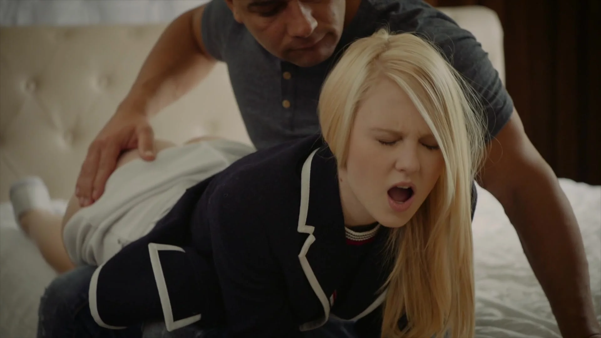 VIXEN teen 18+ Lily Rader Fucked By Stepdad