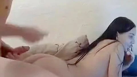sexy Brother and Big Horny Sister Love Porn together
