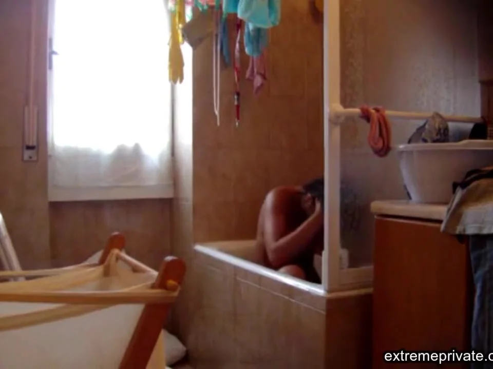 Latin Stepsister With Hairy Pussy On