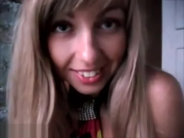 lovely young lady beautiful nails smoking fetish teaser