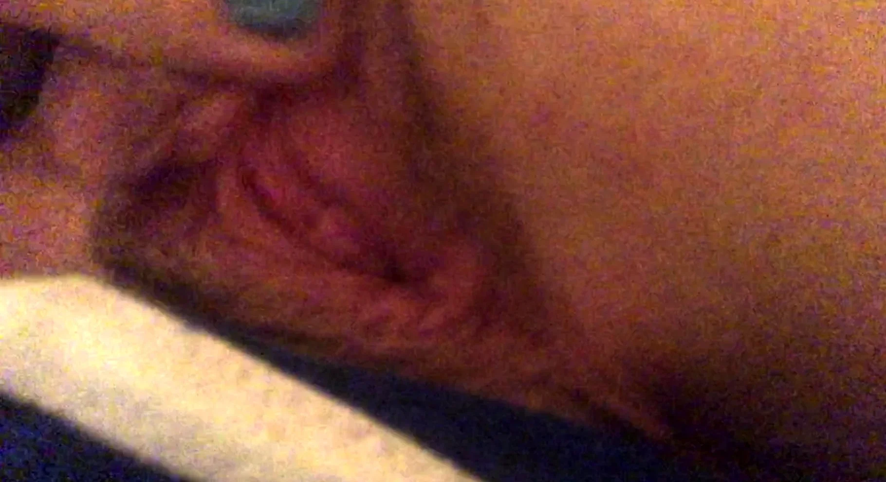 Close up dilettante fingering
