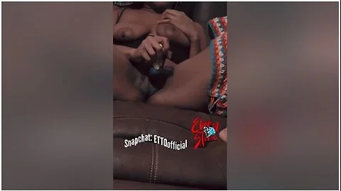 Living Room Fun Gone Wrong!!! - Ebony Stone