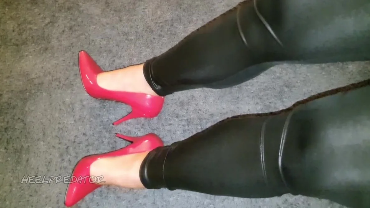 Alone In A Hotel Room With Nylons And Heels