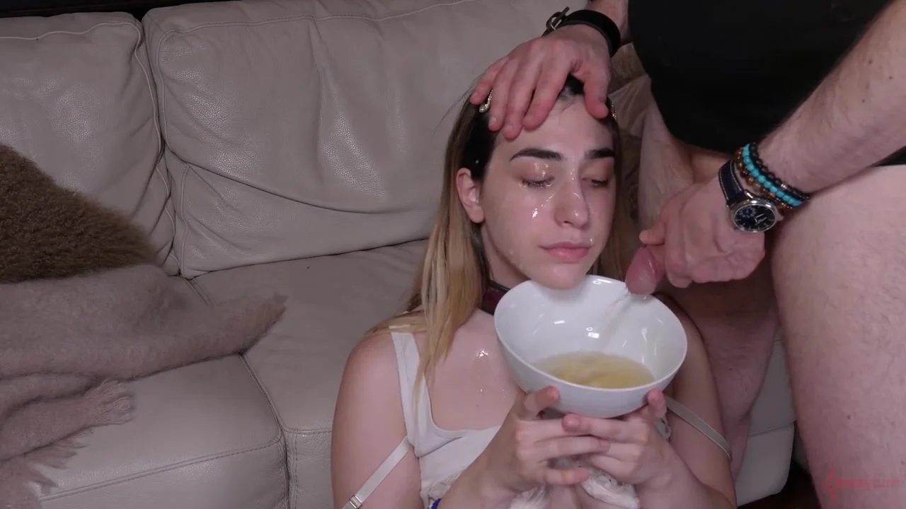 Ass Licking teen 18+ Sub Gets A Facial