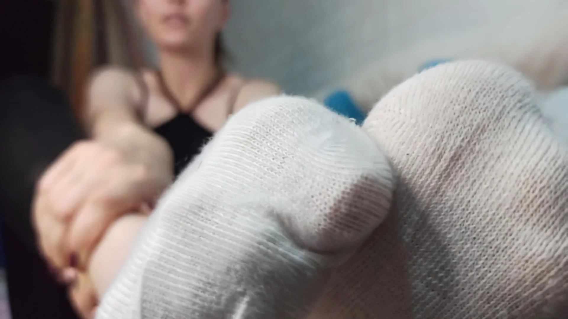 Kukold Pov Lizhi Moi Gryaznye Nosochki I Ogromnyi Dildo Ch.2 Joi Obratnyi Otschet. Evelina Rouz