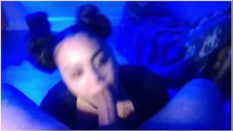 Big Tit Latina Sucks Big Cock Sloppy