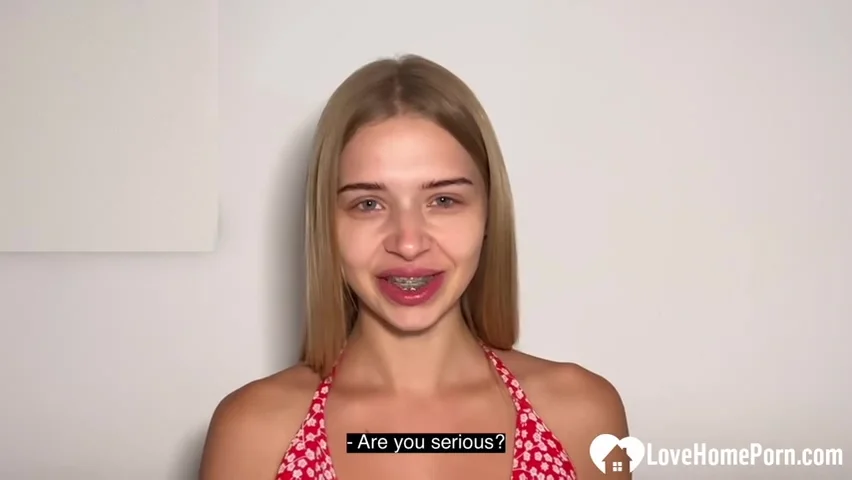 I Got This Russian Babe To Fuck Me