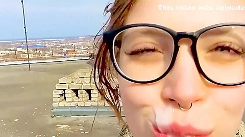 Miha Nika 69 In Russian Bitch Loves To Suck And Get Facial