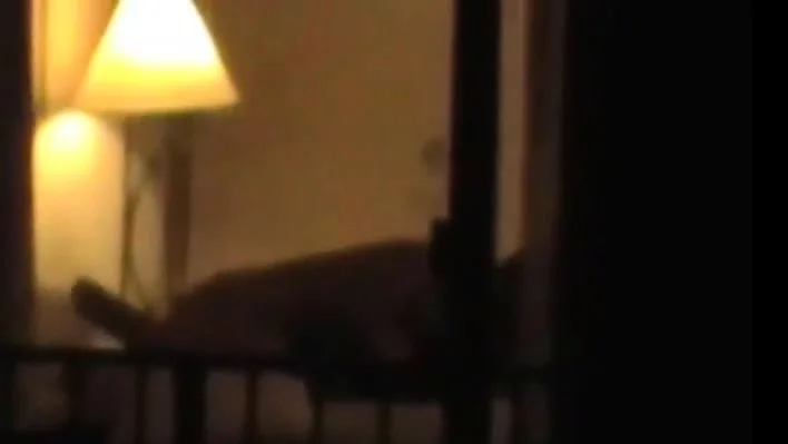 Window Voyeur: Couple having sex