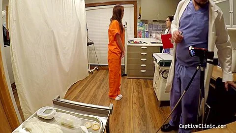 Prison Caught Using Inmates For Medical Testing & Experiments - Hidden Video! Watch As Inmate Is Used & Humiliated By Team Of Doctors Orgasm Research Inc Prison Edition 1 Of 19 10 Min - Ariel