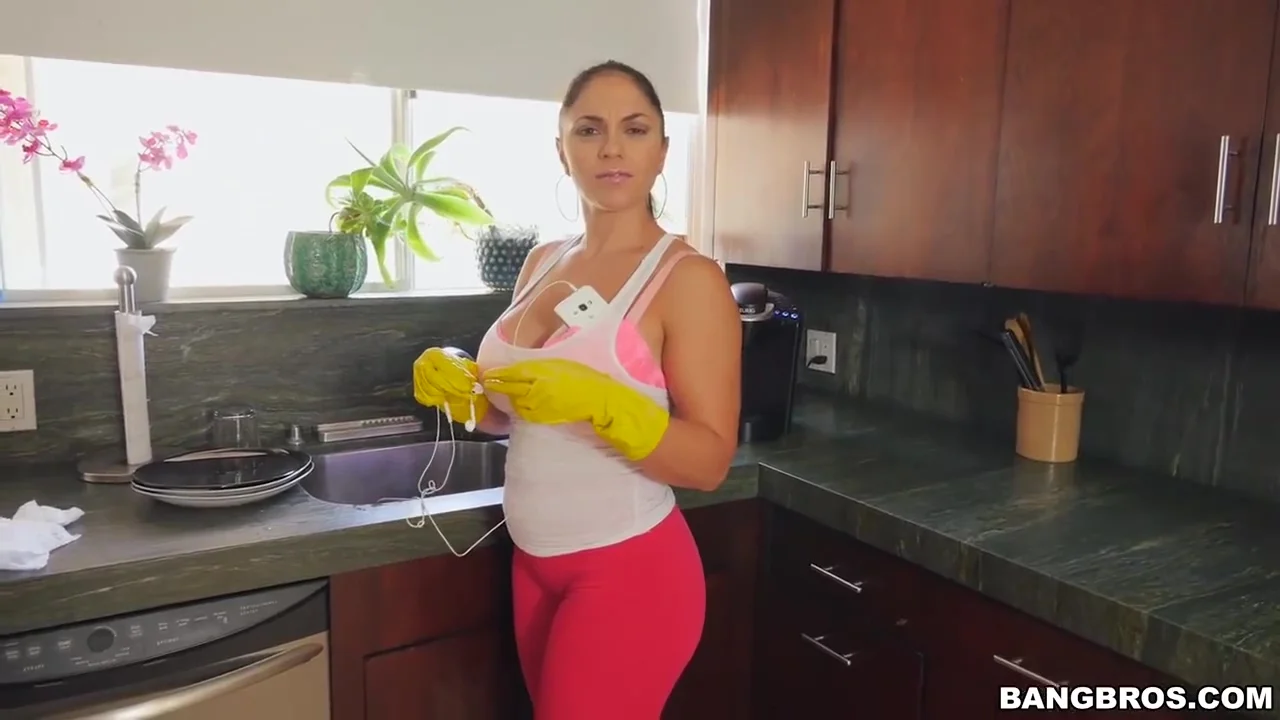 Amazing Maid, Hot Latina Wit Big Tits