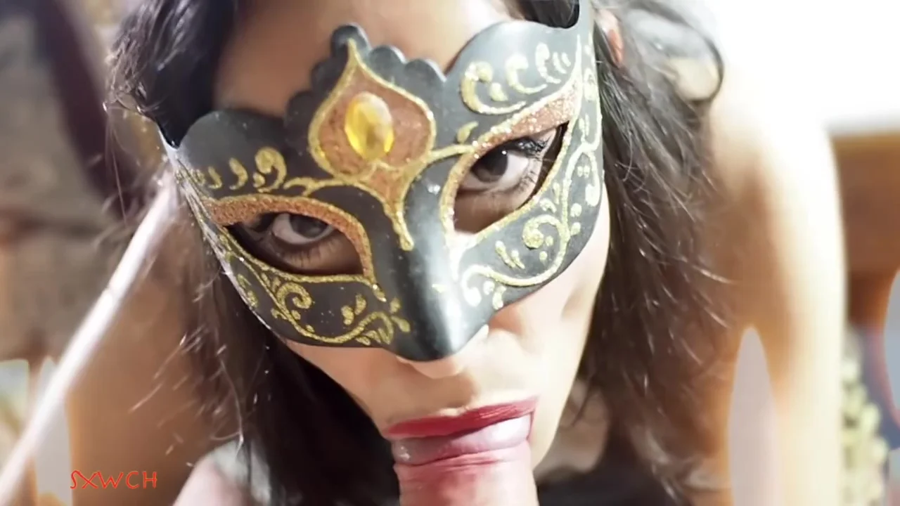 Sxwch Ii Positive Energy Masked Blowjob Sloppy Cum On Tits
