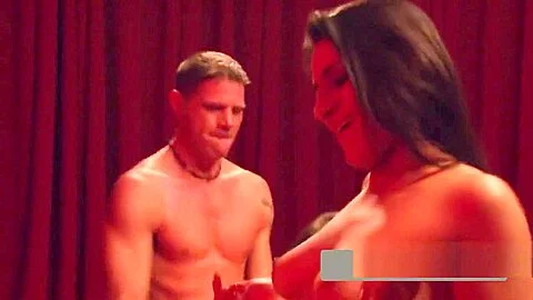 ladies expose their bodies for the first time in a foreplay