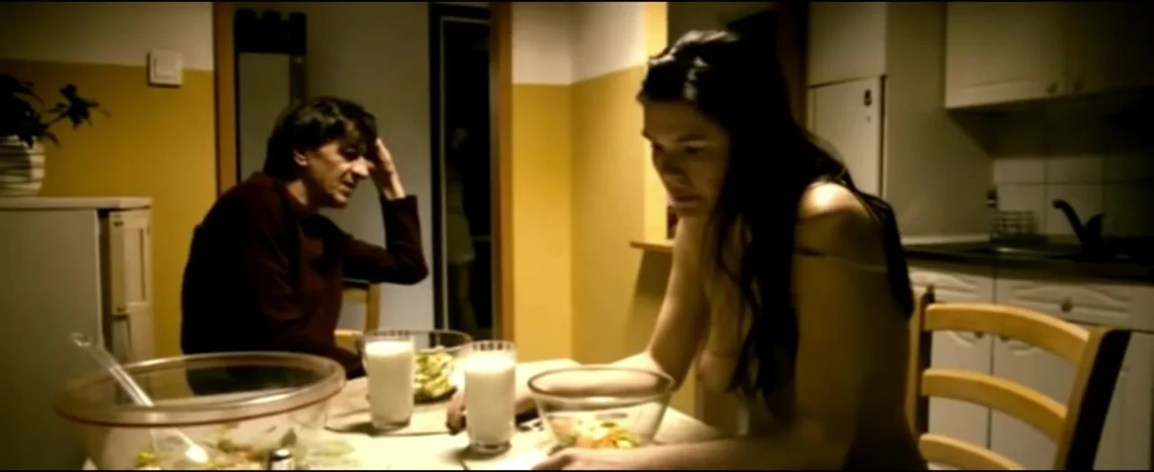 Kamilla Fatyol nude in Tablo of 2008