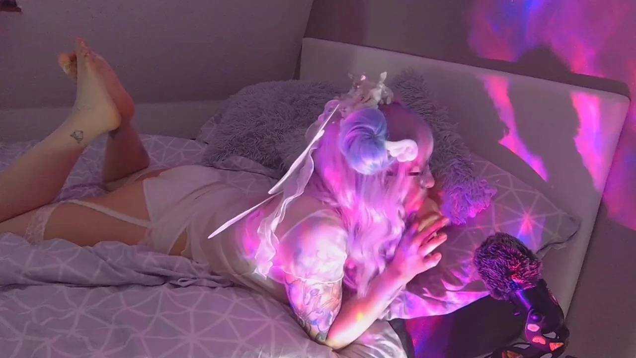 Asmr Fairy Licking Ear Stockings Cute