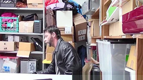 Fucked teen 18+ Shoplifter