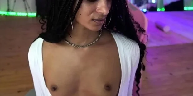 Black Indian Teen Camgirl - Amateur solo