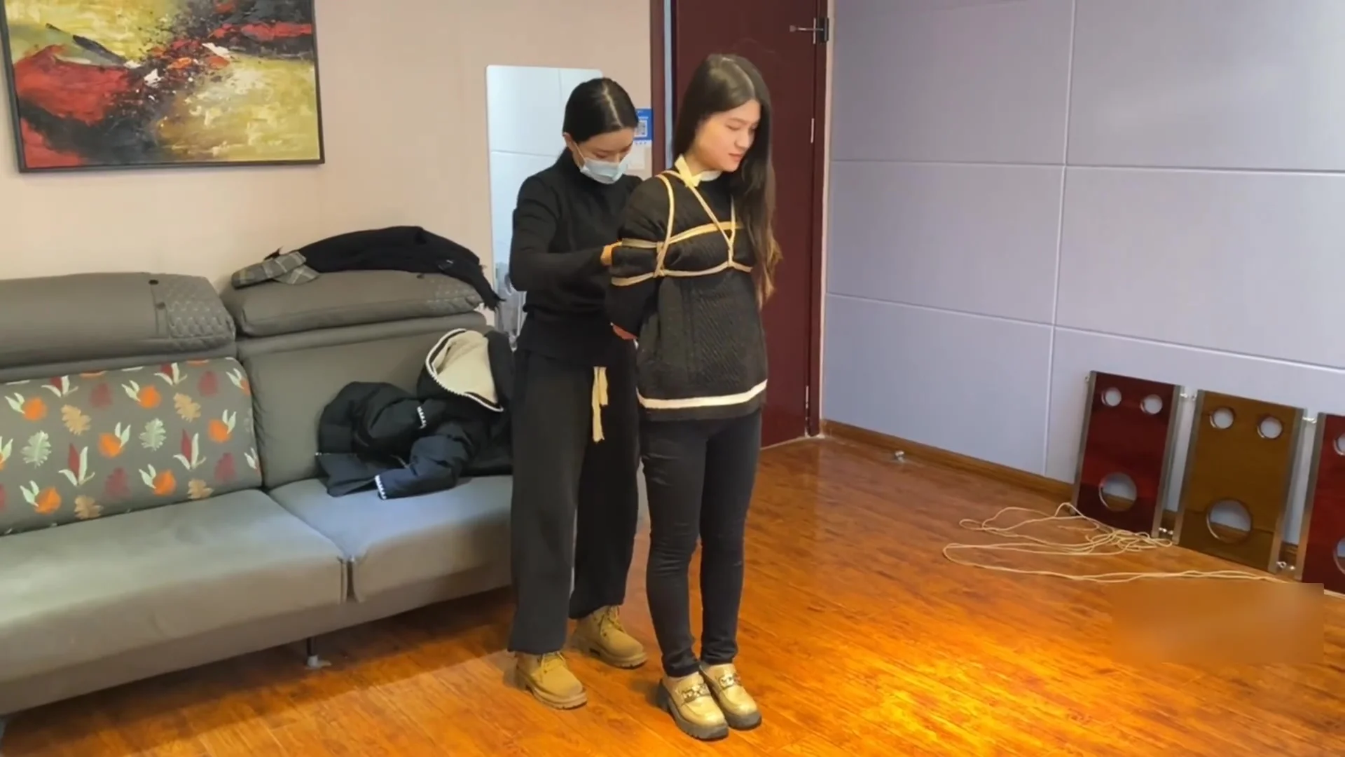 Tried Bondage With Chinese student 18+