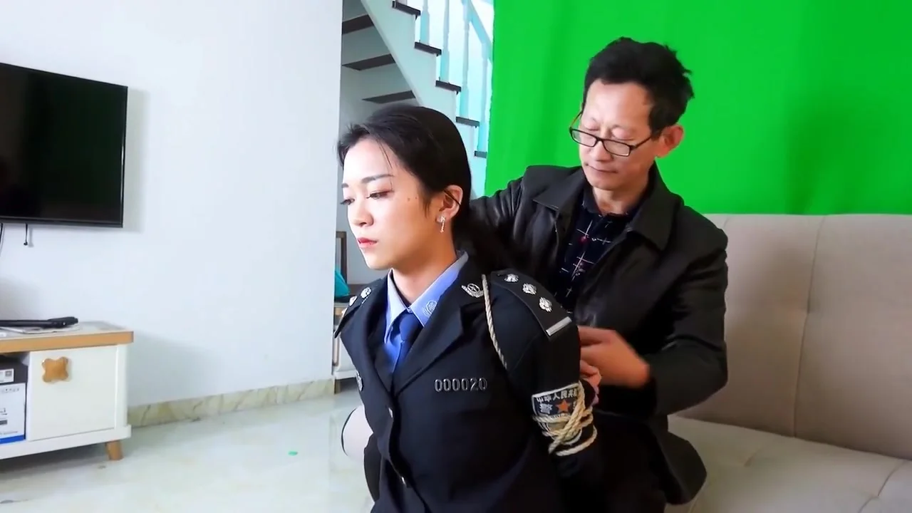Two Asian Policewomen In Trouble