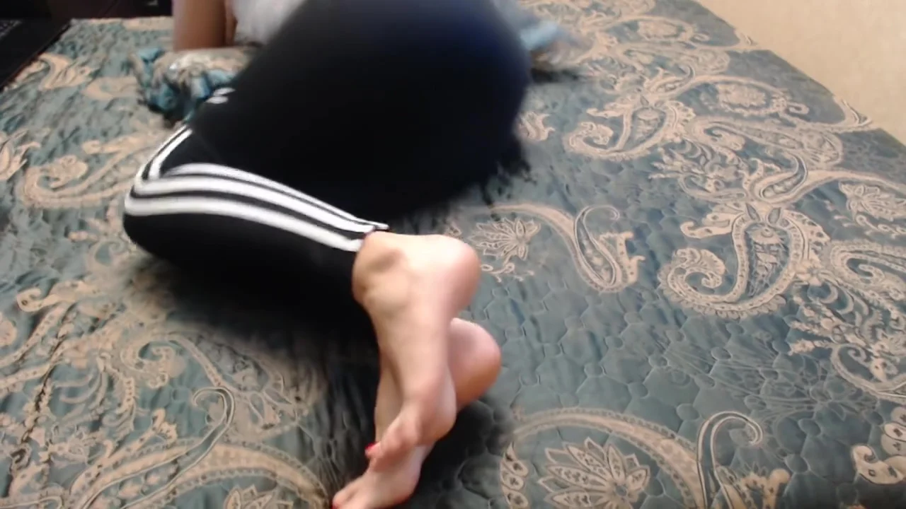 Russian foot fetish model #2