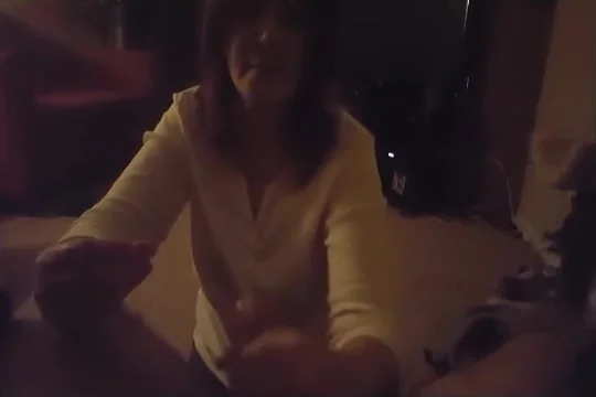 My wife jerks me off