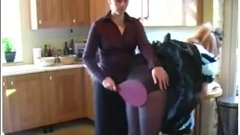 Kitchen Duties Of Sissy Bitch