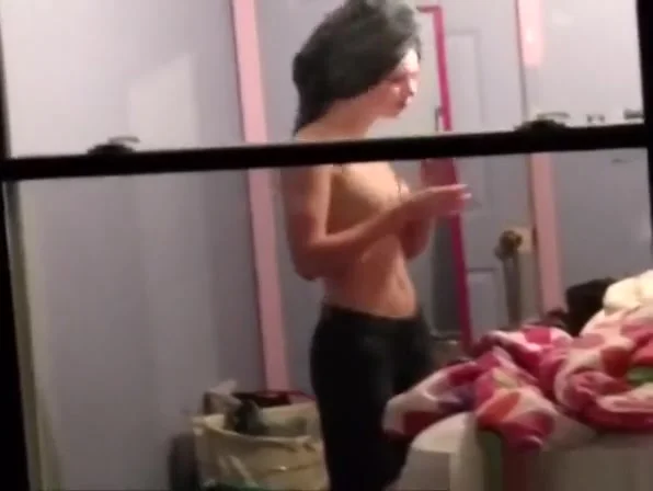 Tight body teen 18+ neighbor window peeping