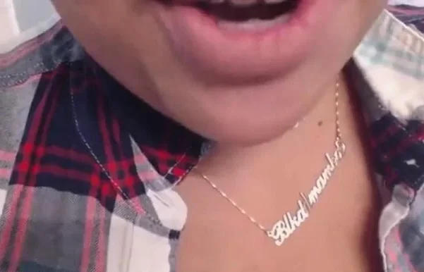 BBW trying not to get caught