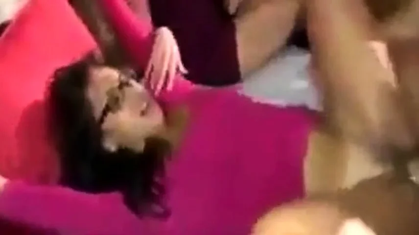 Bride to be fucked at hen party