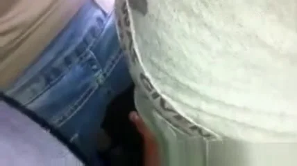 Two guys teen 18+ on the bus