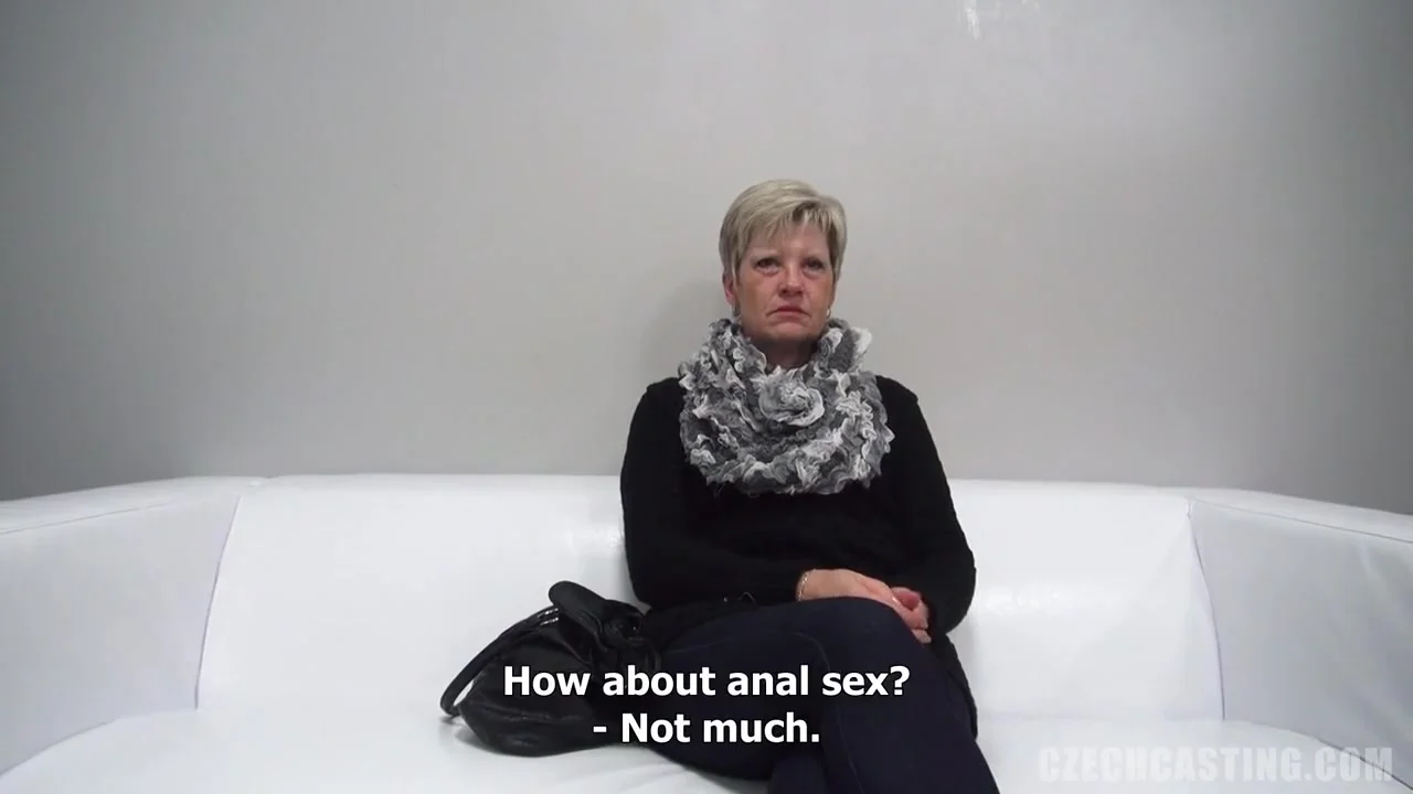 Mature Blonde Sucks And Takes Cock At The Casting