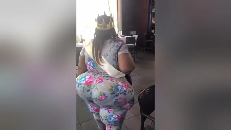 Bbw Going Out To Dinner