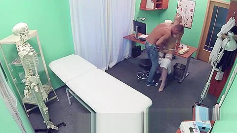 Hot nurse licked and banged in hospital