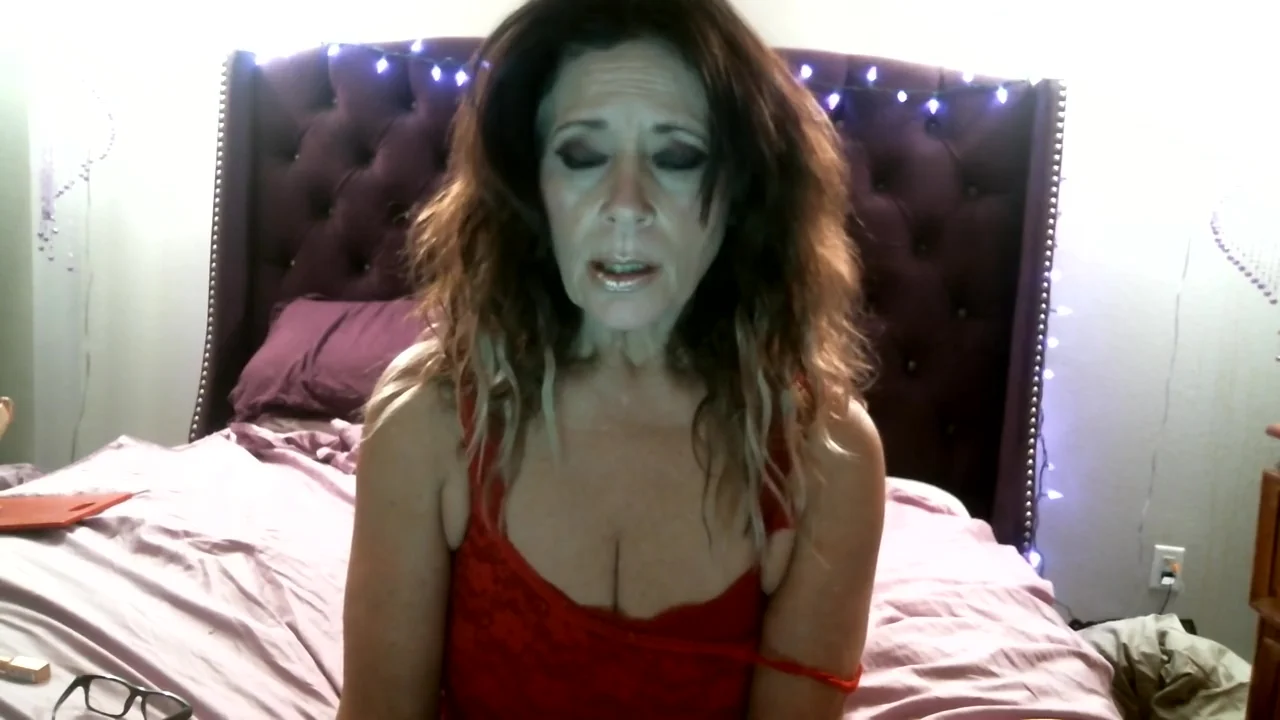 LETTING MY Step mommy boobies hang for young cock