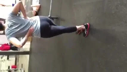 Gym PAWG1