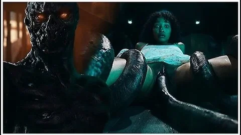 Black Girl With Big Tits Rough Fuck With Alien Monster