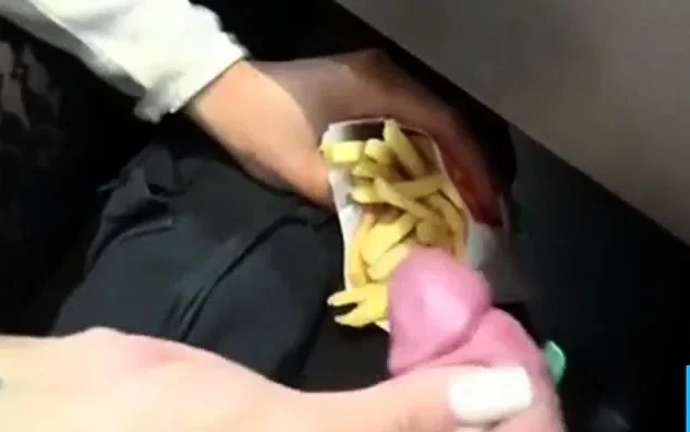 Public handjobs