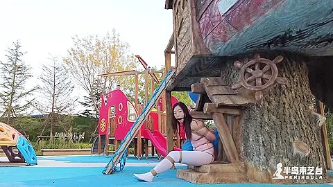 Asian Girls Bound And Gagged Rope Bondage Shibari Ballg