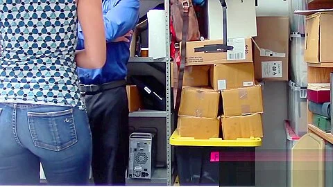 Milf takes the blame for shoplifting and gets banged hard and rough