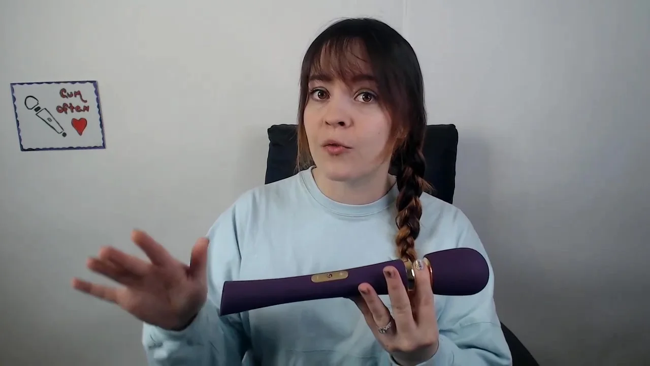 Toy Review Nomi Tang Wand Massager